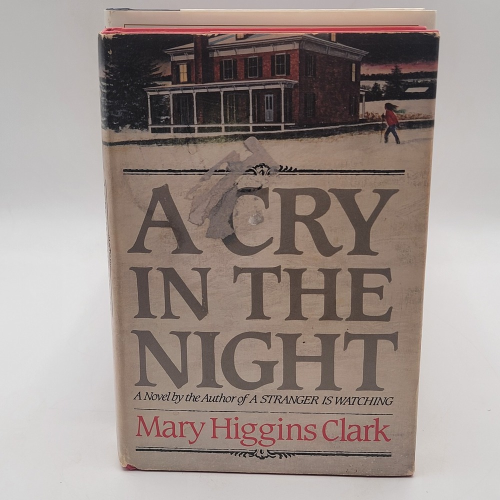 Mary Higgins Clark 3 Book Lot Hardcover A Cry‎ in the Night Mount Vernon Good